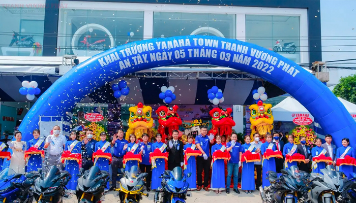 Yamaha Town Thanh Vương Phát
