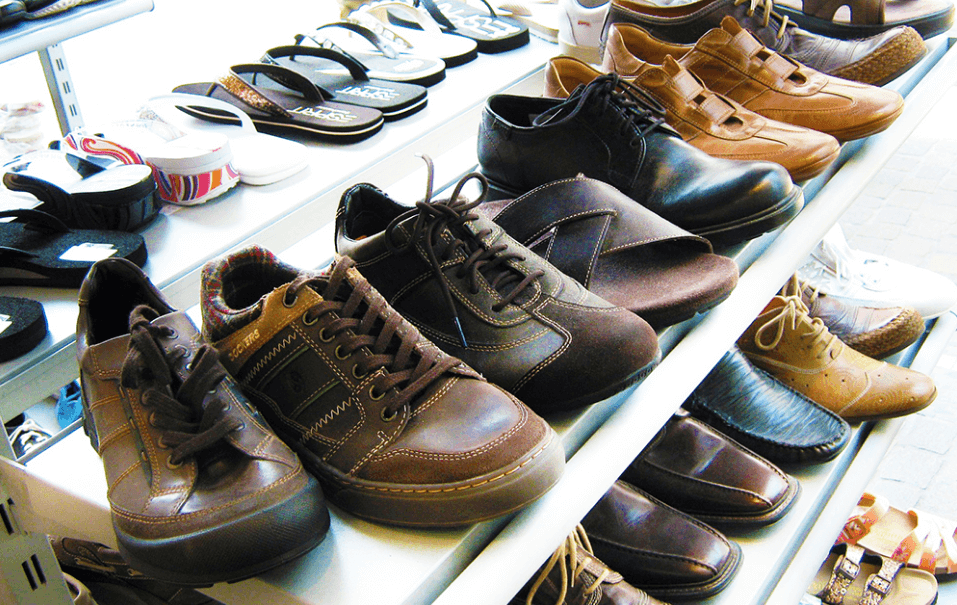 Nhập giày dép kinh doanh online