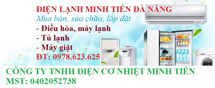 Thu mua máy lạnh các huyện Đồng Nai - Minh Tiến 