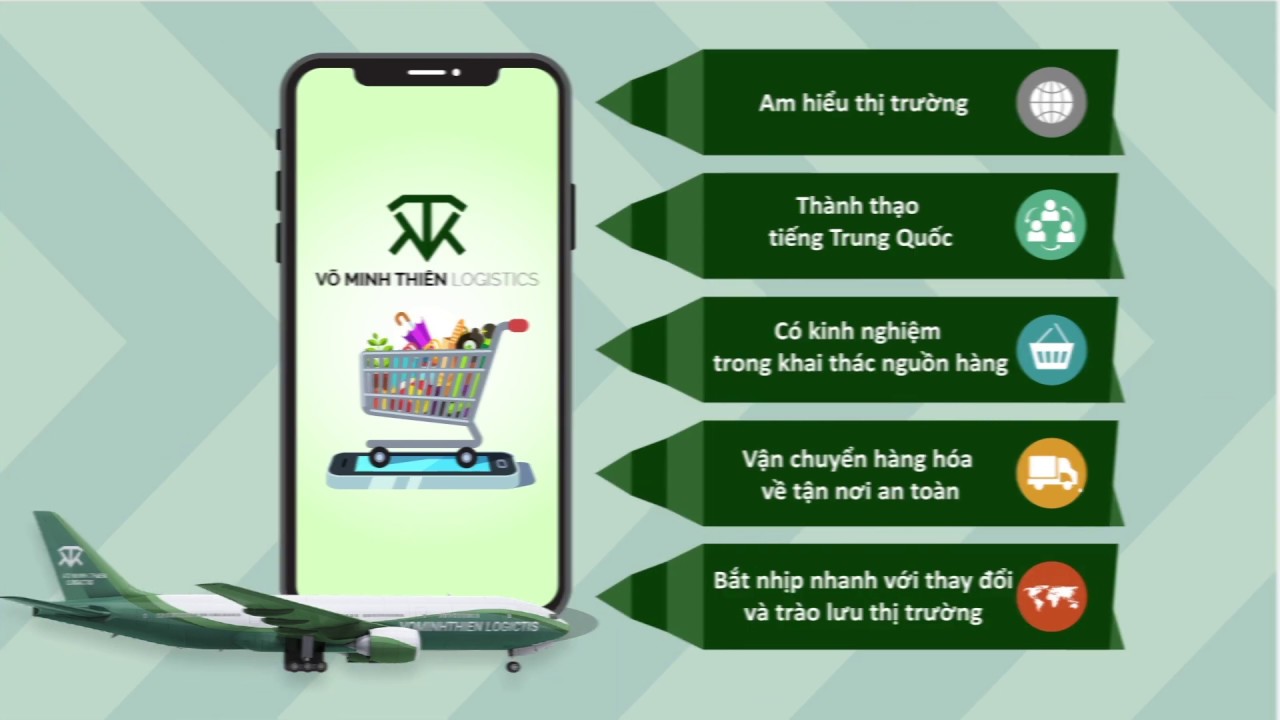 Võ Minh Thiên – Dịch vụ nhập hàng Quảng Châu giá rẻ