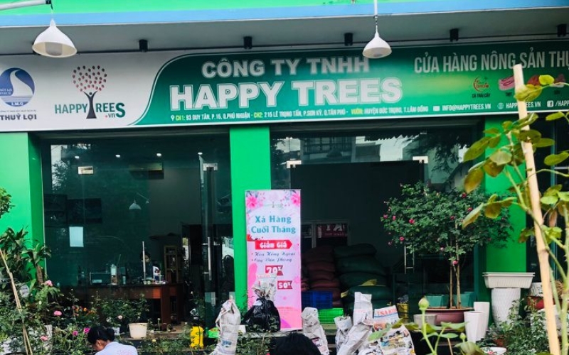 shop hạt giống happy trees
