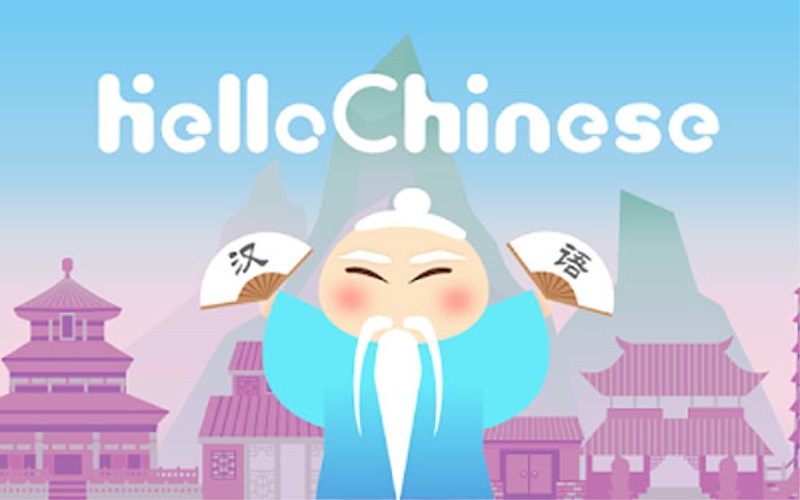 ứng dụng tiếng anh hello chinese