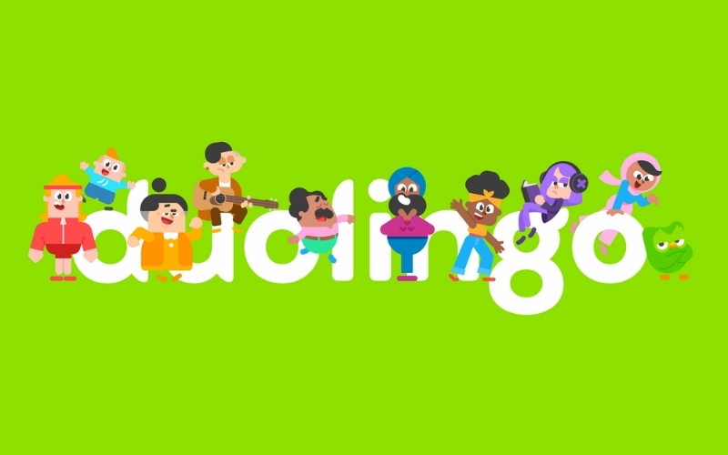 trang web học tiếng anh miễn phí Duolingo