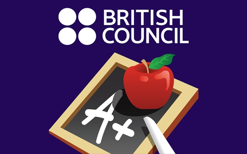 trang web British Council – Learn English Online