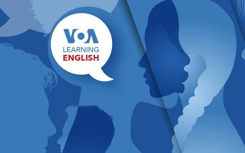trang web VoA Learning English