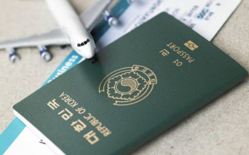 visa Hàn Quốc theo số lần nhập cảnh