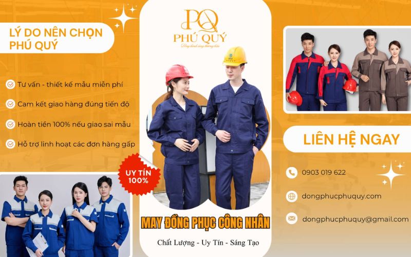 công ty may đồng phục phú quý