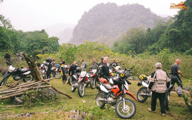 Indochina Motorcycle Tour