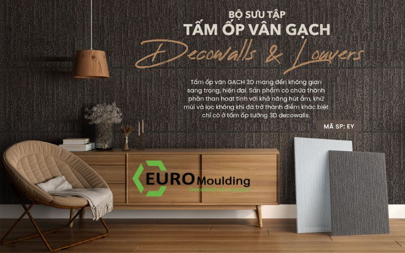 vật liệu trang trí nội thất cao cấp Euro Moulding