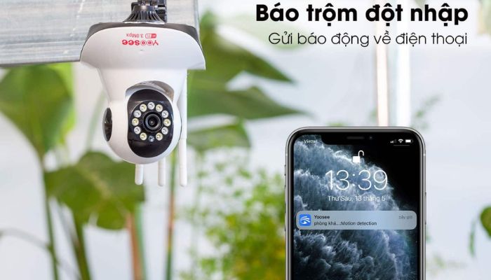 ứng dụng của camera yoosee