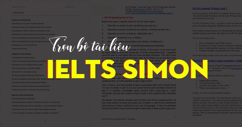 ielts simon