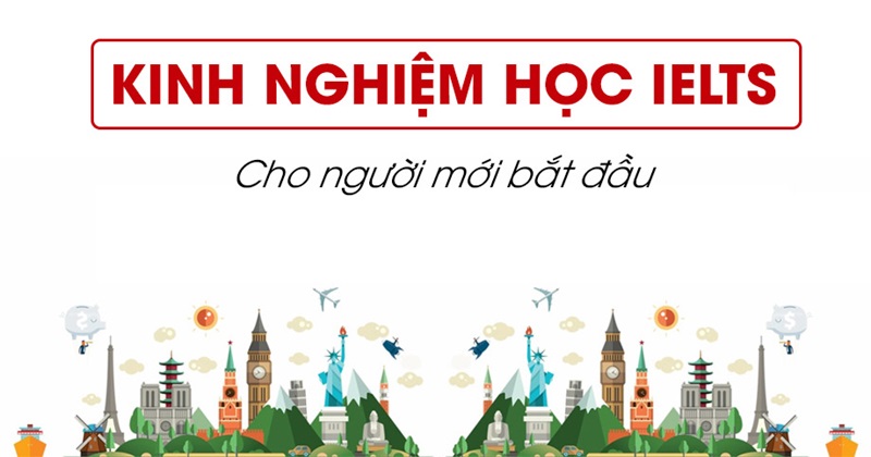 kinh nghiệm học ielts