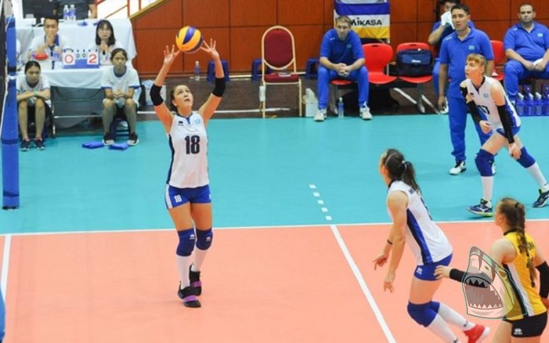 Vị trí Chuyền hai (Setter)