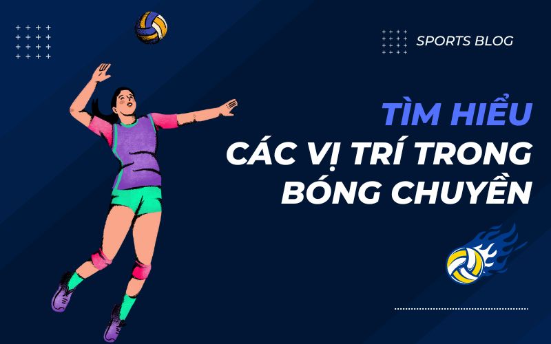 Các vị trí trong bóng chuyền