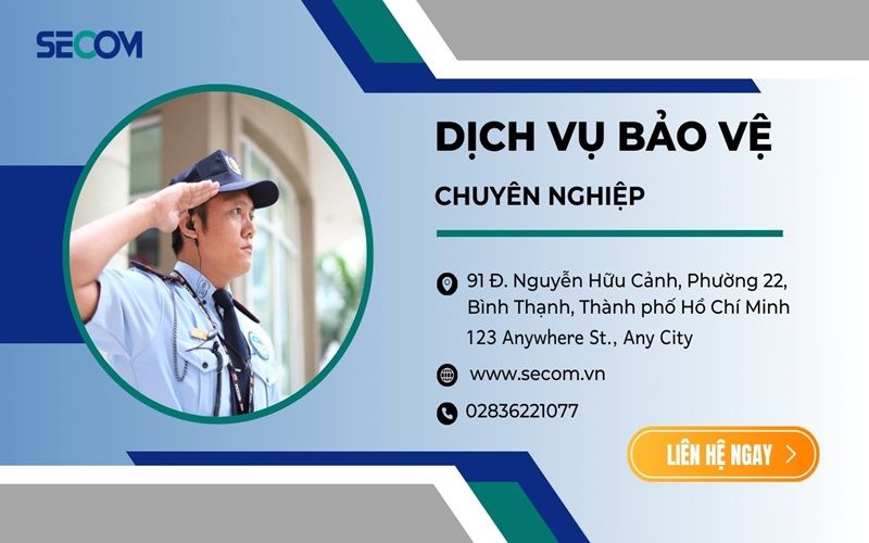 dịch vụ bảo vệ chuyên nghiệp SECOM