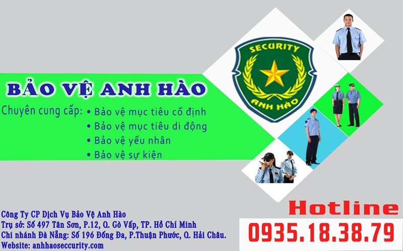 Công ty Bảo Vệ Anh Hào