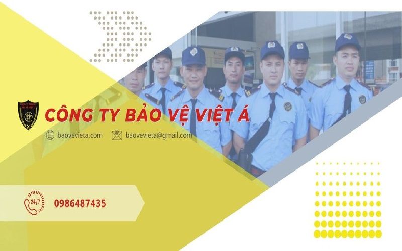 Công ty dịch vụ bảo vệ Việt Á