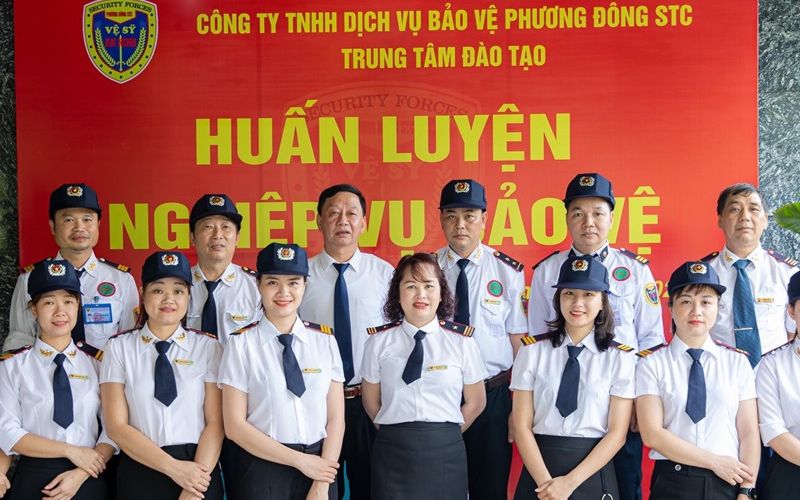 công ty dịch vụ bảo vệ Phương Đông