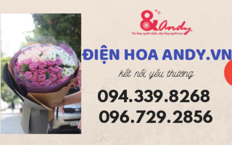 Shop hoa tươi Andy