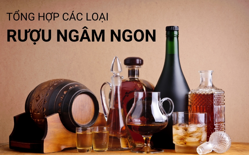 các loại rượu ngâm