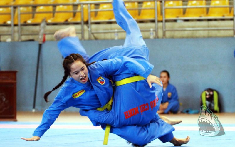 Vovinam - môn võ tự vệ tinh thần và thể chất