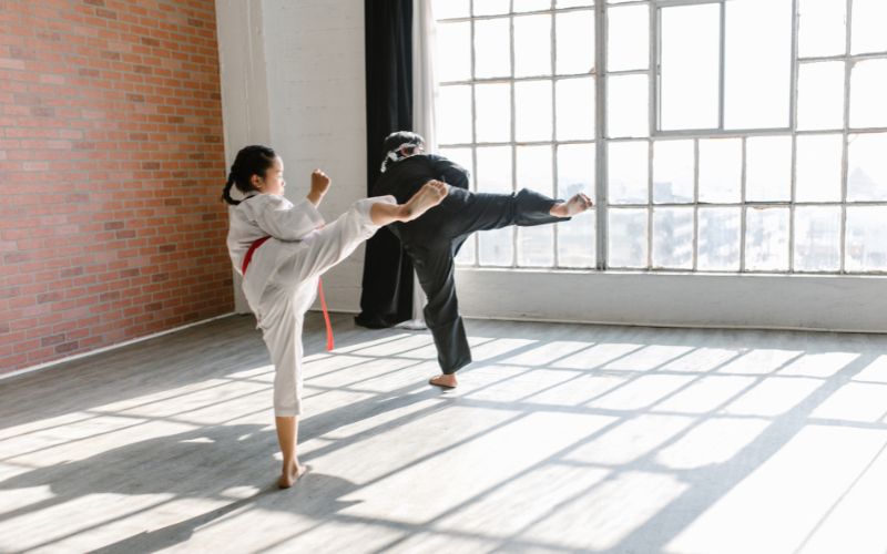 Giới thiệu môn võ karate