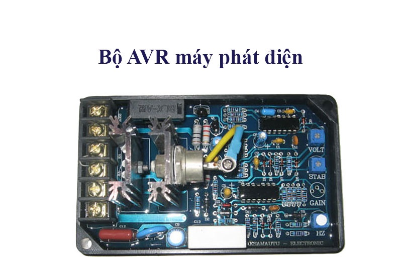 Ổn áp AVR máy phát điện