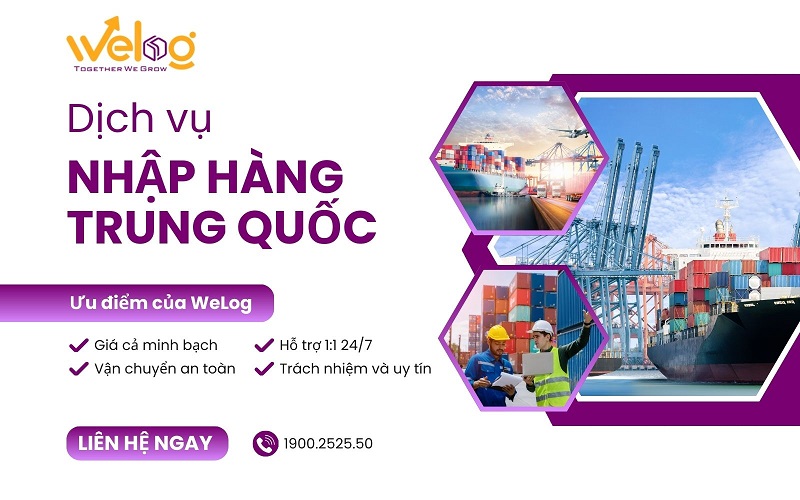 Công ty nhập hàng Trung Quốc WeLog