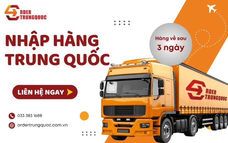 Order Trung Quốc - Công ty nhập hàng Trung Quốc uy tín