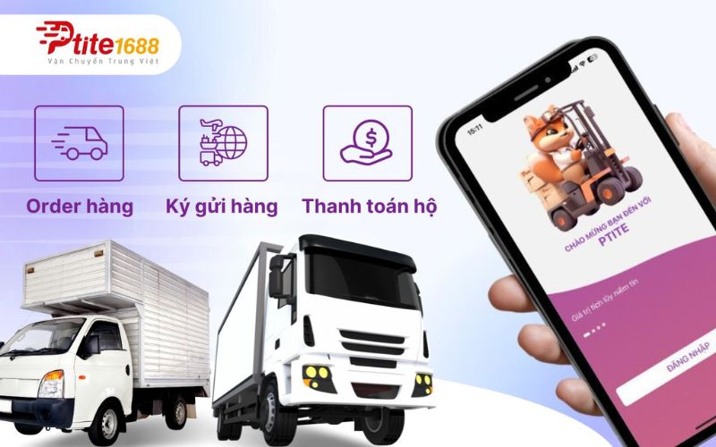 đơn vị order tmall Ptite Logistics