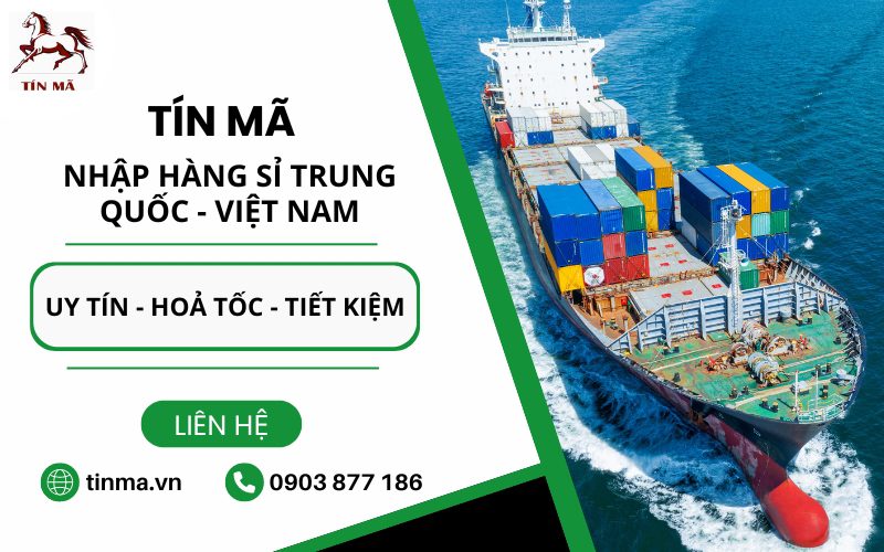 đơn vị nhập hàng tmall Tín Mã