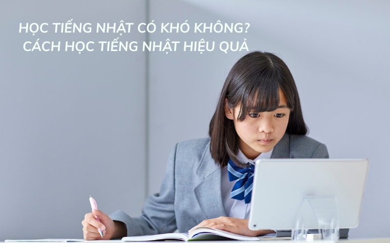 học tiếng nhật có khó không
