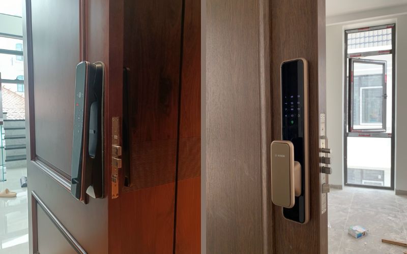 Khoá cửa điện tử Bosch EL600B