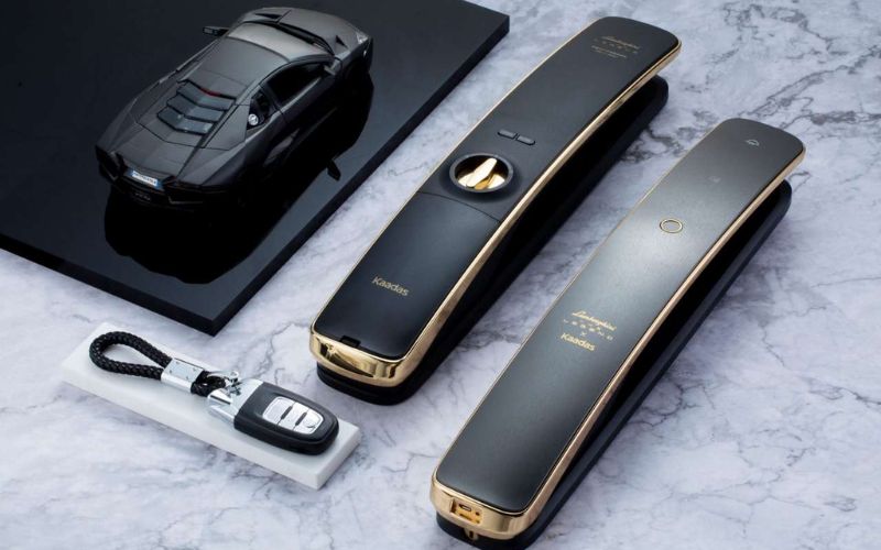Khoá điện tử nhận diện khuôn mặt Lamborghini Kaadas