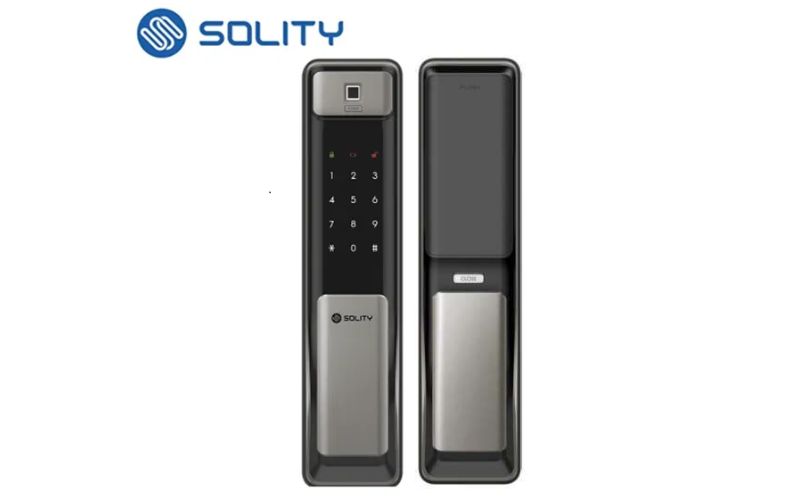 Khoá nhận diện khuôn mặt Solity GP-6000BAK