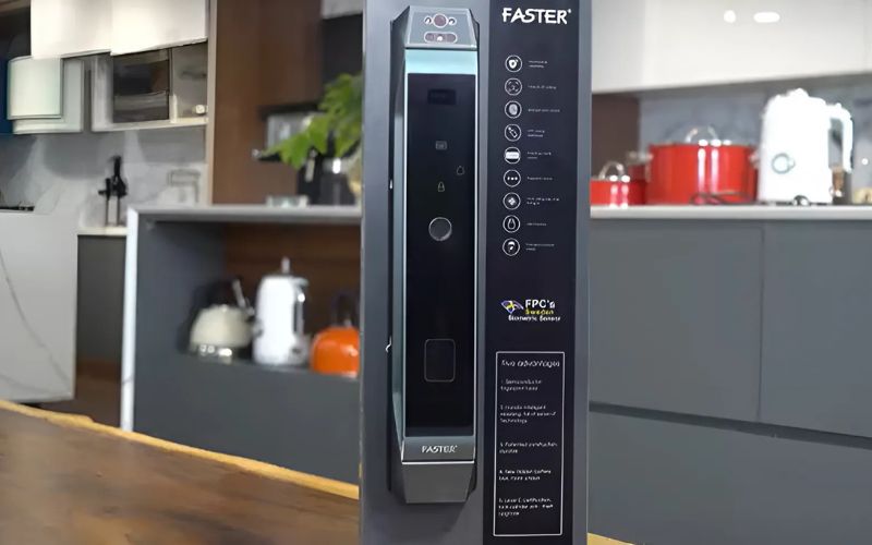 khóa nhận diện khuôn mặt FS868 CNC