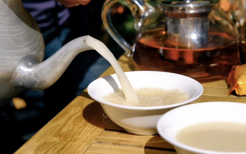 đặc sản ở Tây Tạng