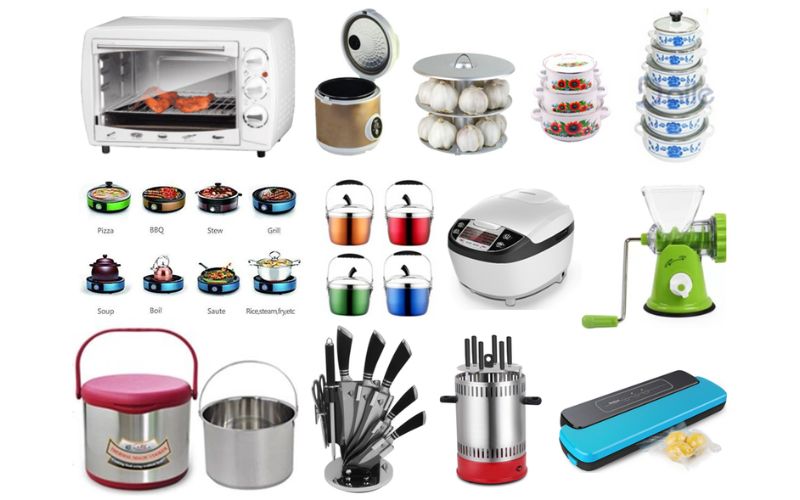 các mặt hàng nội địa trung được ưa chuộng