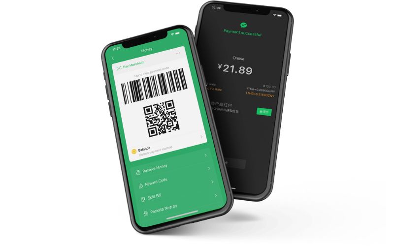 tính năng nổi bật của ví WeChat