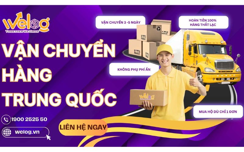 đơn vị vận chuyển trung việt uy tín welog.vn
