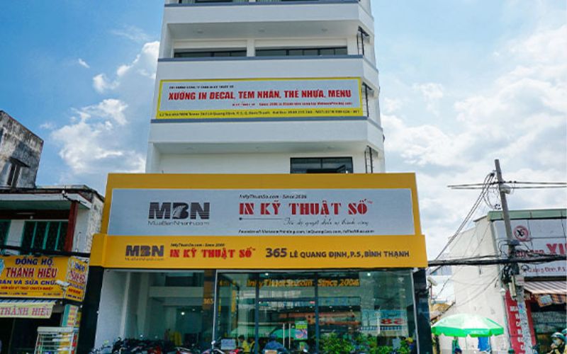 Công ty TNHH in Kỹ Thuật Số