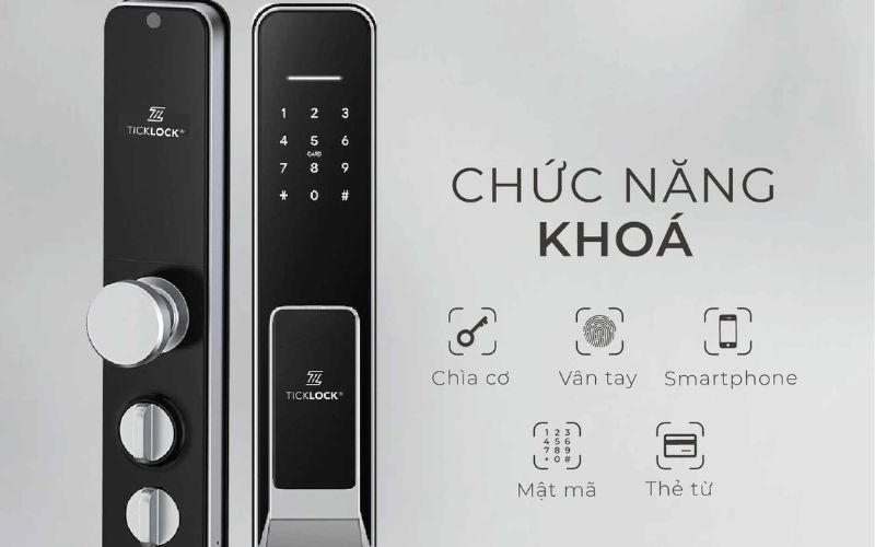 khóa cửa ticklock