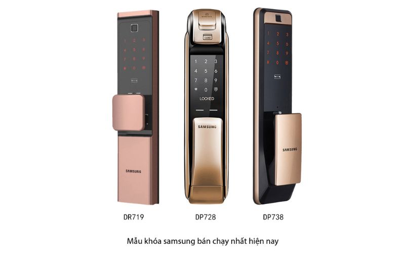khóa cửa điện tử samsung