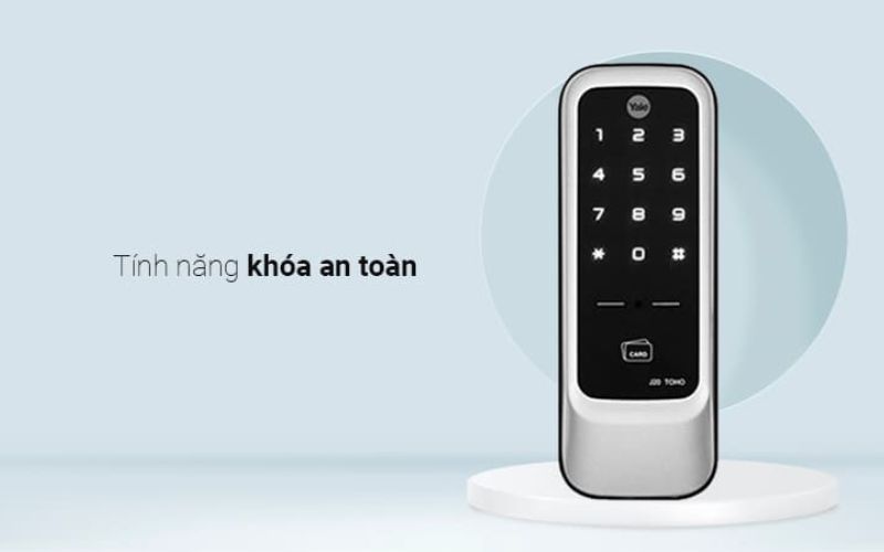 khóa cửa điện tử yale