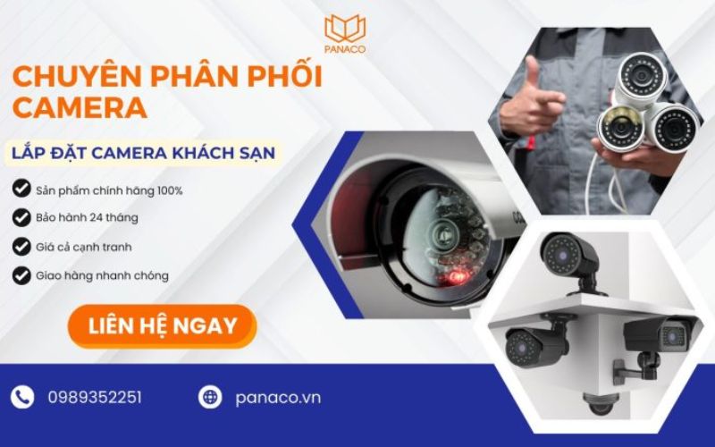 đơn vị phân phối camera panaco