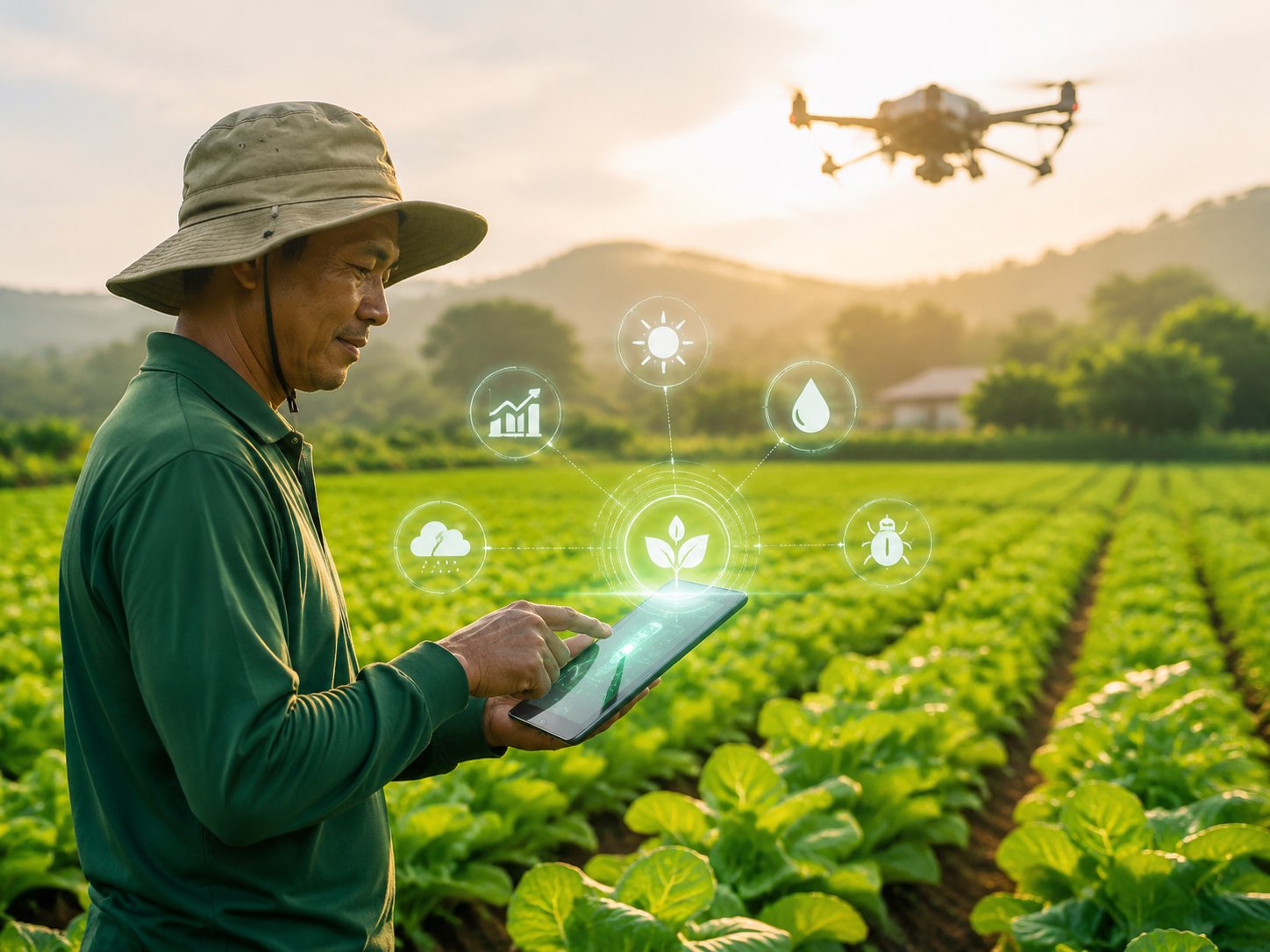 AI agent là gì và nông hộ có thể ứng dụng ra sao trong quản lý mùa vụ?