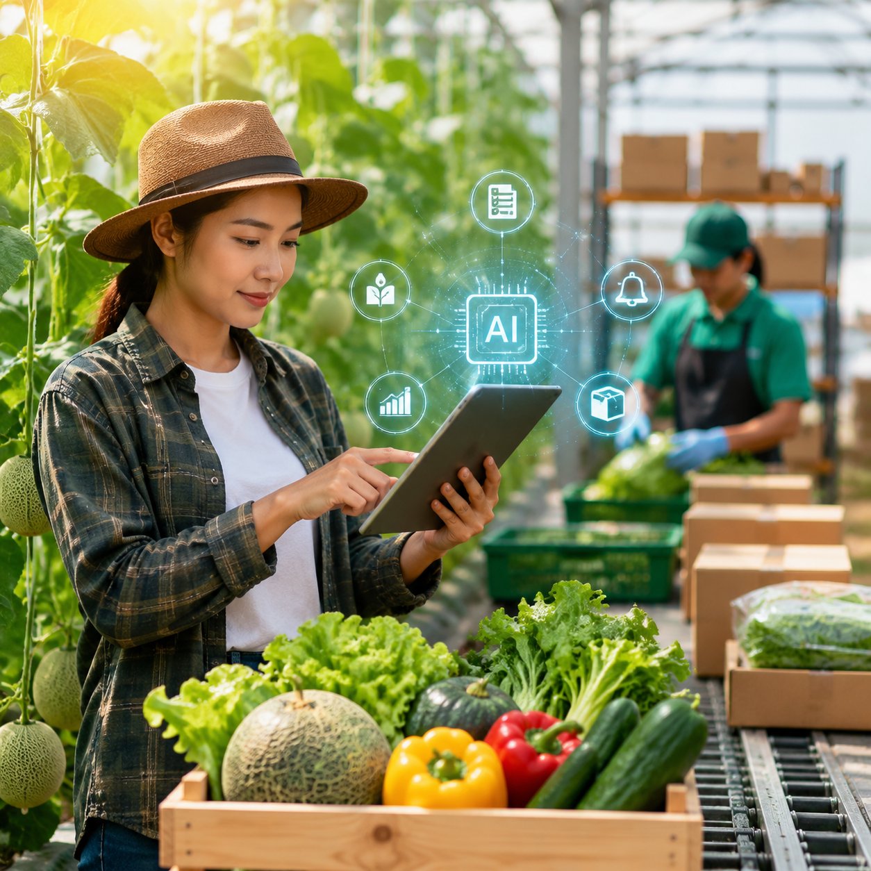 Tích hợp AI agent vào truy xuất nguồn gốc nông sản: giảm sai sót hồ sơ và tăng độ tin cậy chuỗi cung ứng Tích hợp AI agent vào truy xuất nguồn gốc nông sản: giảm sai sót hồ sơ và tăng độ tin cậy chuỗi cung ứng