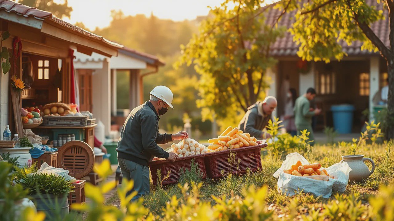 Ứng dụng AI cho chăm sóc khách hàng trong nông sản là gì?